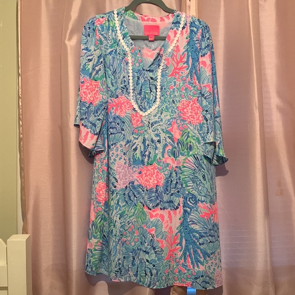 RARE - Lilly Pulitzer Delancey Dress - Picture 5 of 9